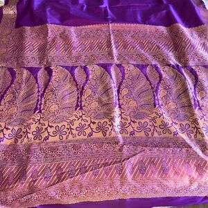 Banarasi Katan silk saree